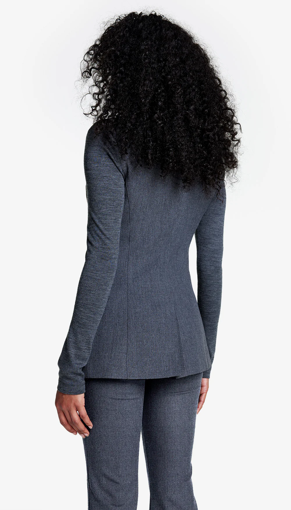 Not A DB Blazer With Jersey Sleeve - Image 3