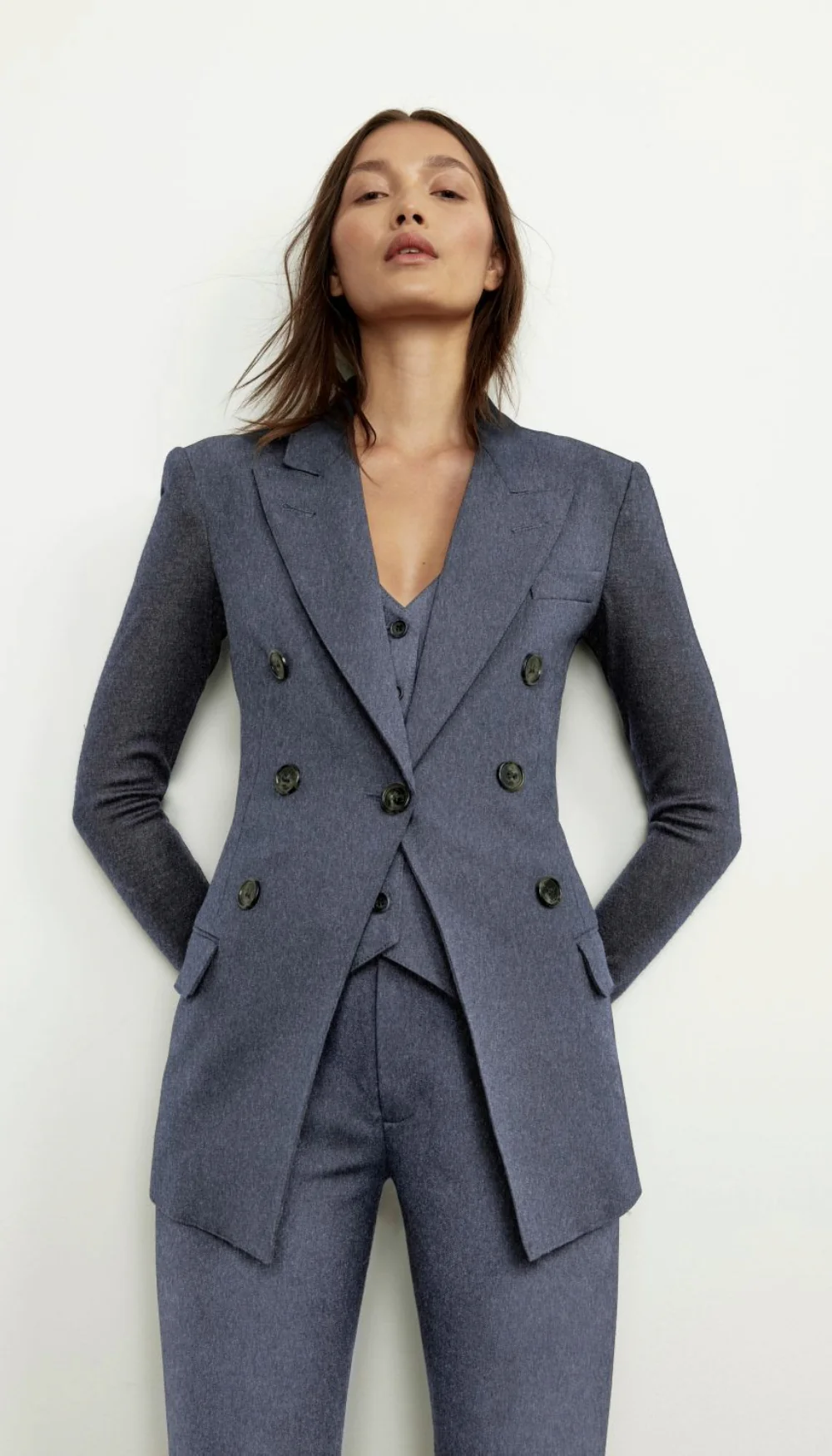 Not A DB Blazer With Jersey Sleeve - Image 5