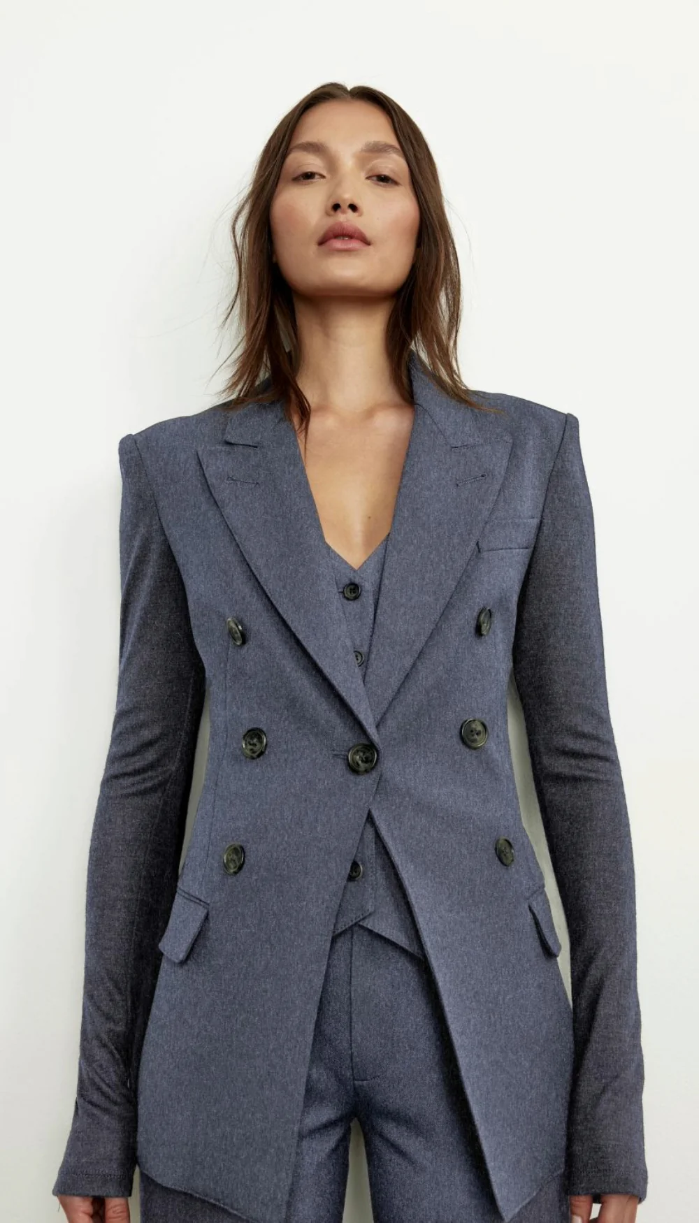 Not A DB Blazer With Jersey Sleeve - Image 6