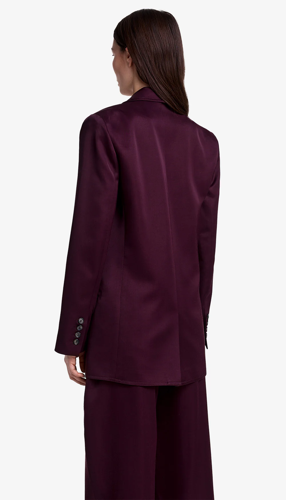 Notched Lapel Blazer - Image 3