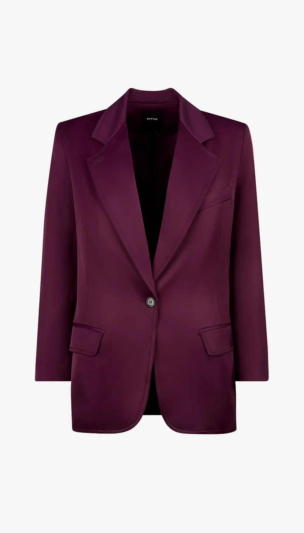 Notched Lapel Blazer - Image 4