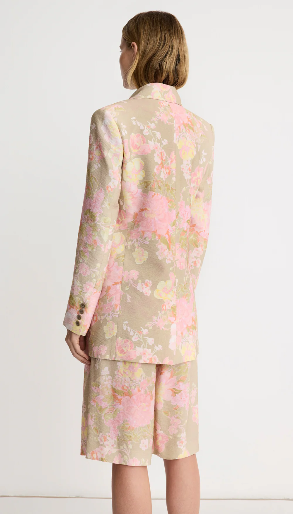 Notched Lapel Blazer - Image 3