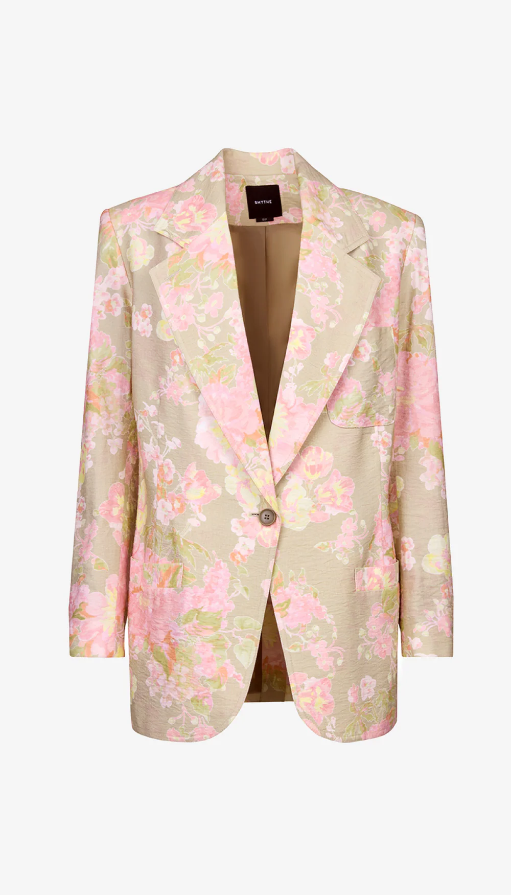 Notched Lapel Blazer - Image 4