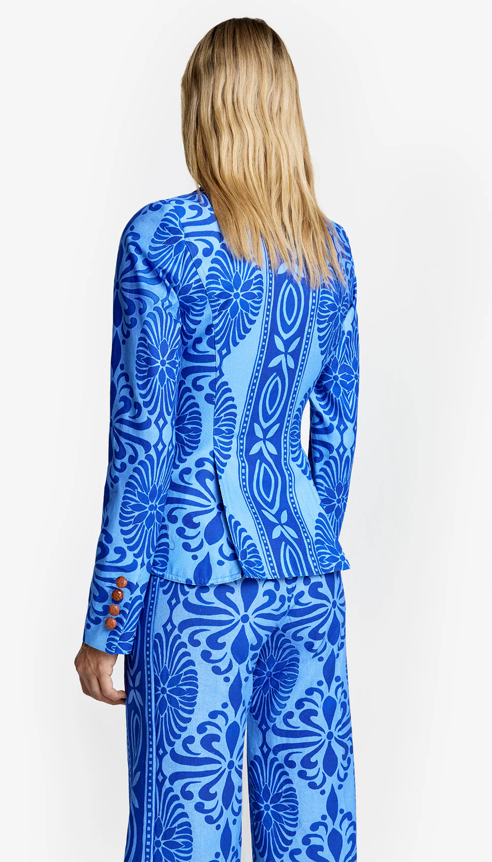 One Button Blazer - Image 3