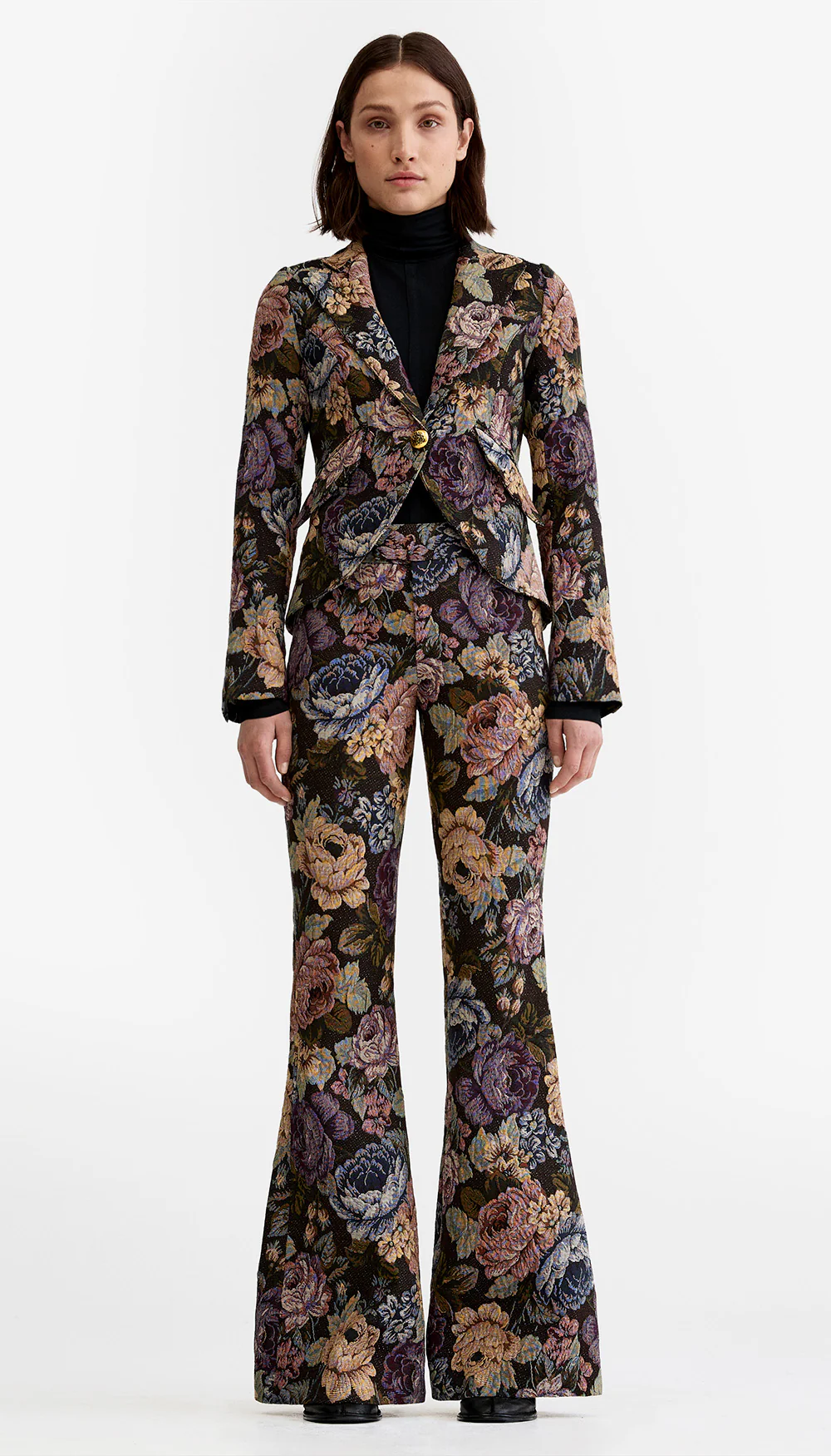 One Button Blazer - Image 2