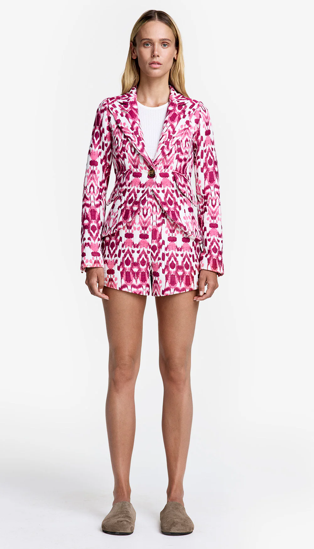 One Button Blazer - Image 2