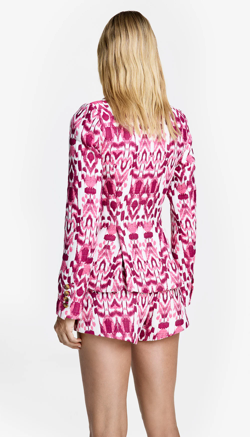 One Button Blazer - Image 3