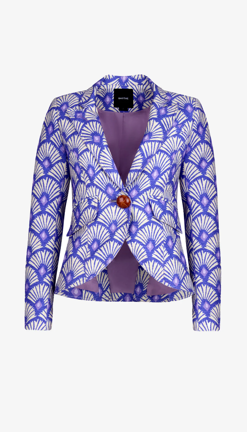 One Button Blazer - Image 4