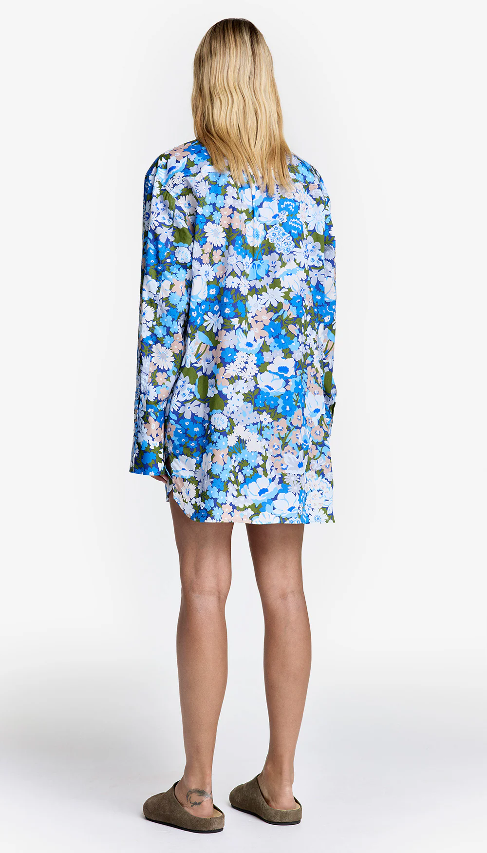 Over the Head Shirt Dress - Image 2
