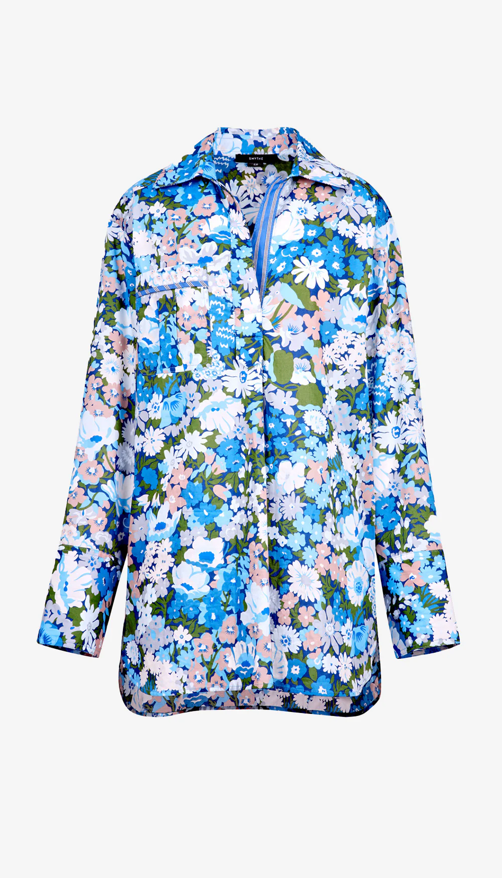 Over the Head Shirt Dress - Image 3