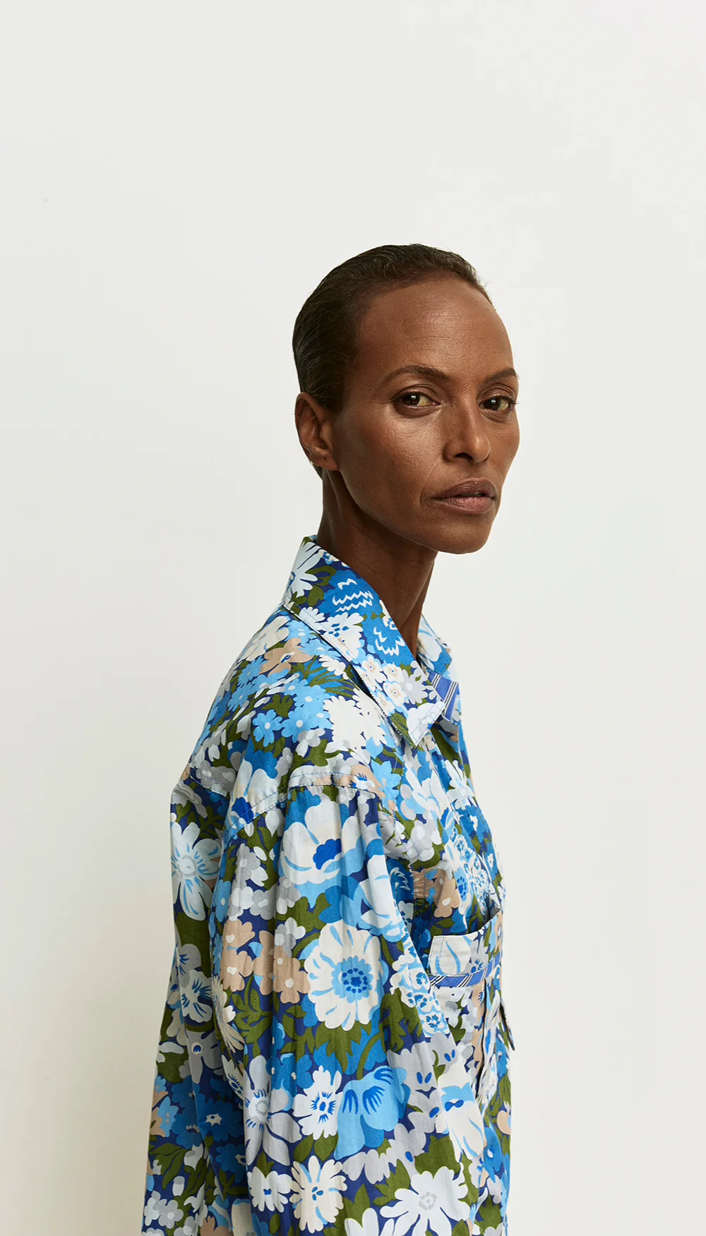 Over the Head Shirt Dress - Image 4