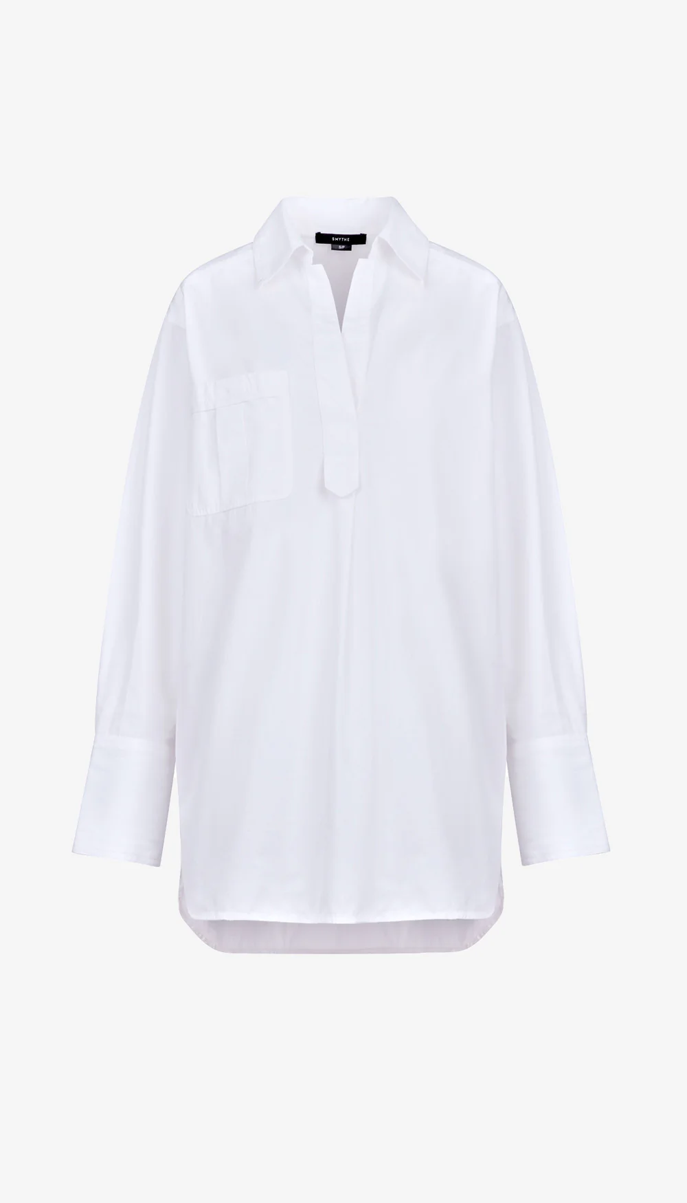 Over the Head Shirt Dress - Image 4