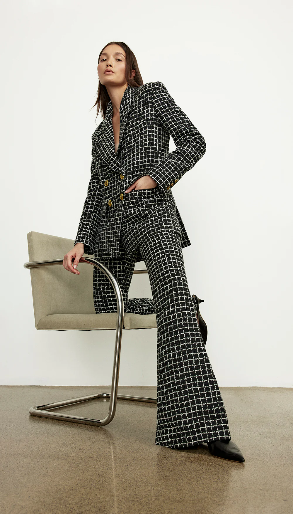 Oversized DB Blazer - Image 6