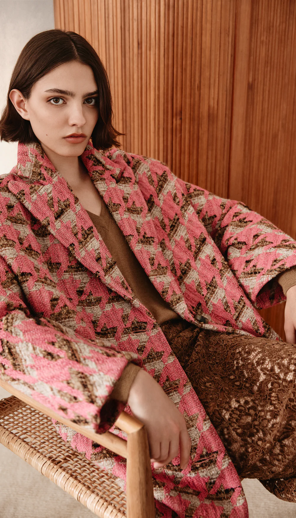 Oversized Swing Coat - Image 5