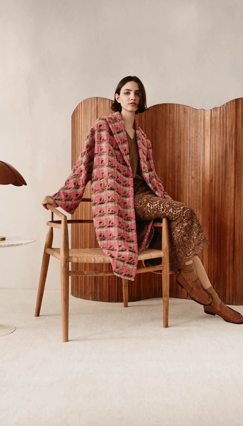 Oversized Swing Coat - Image 6