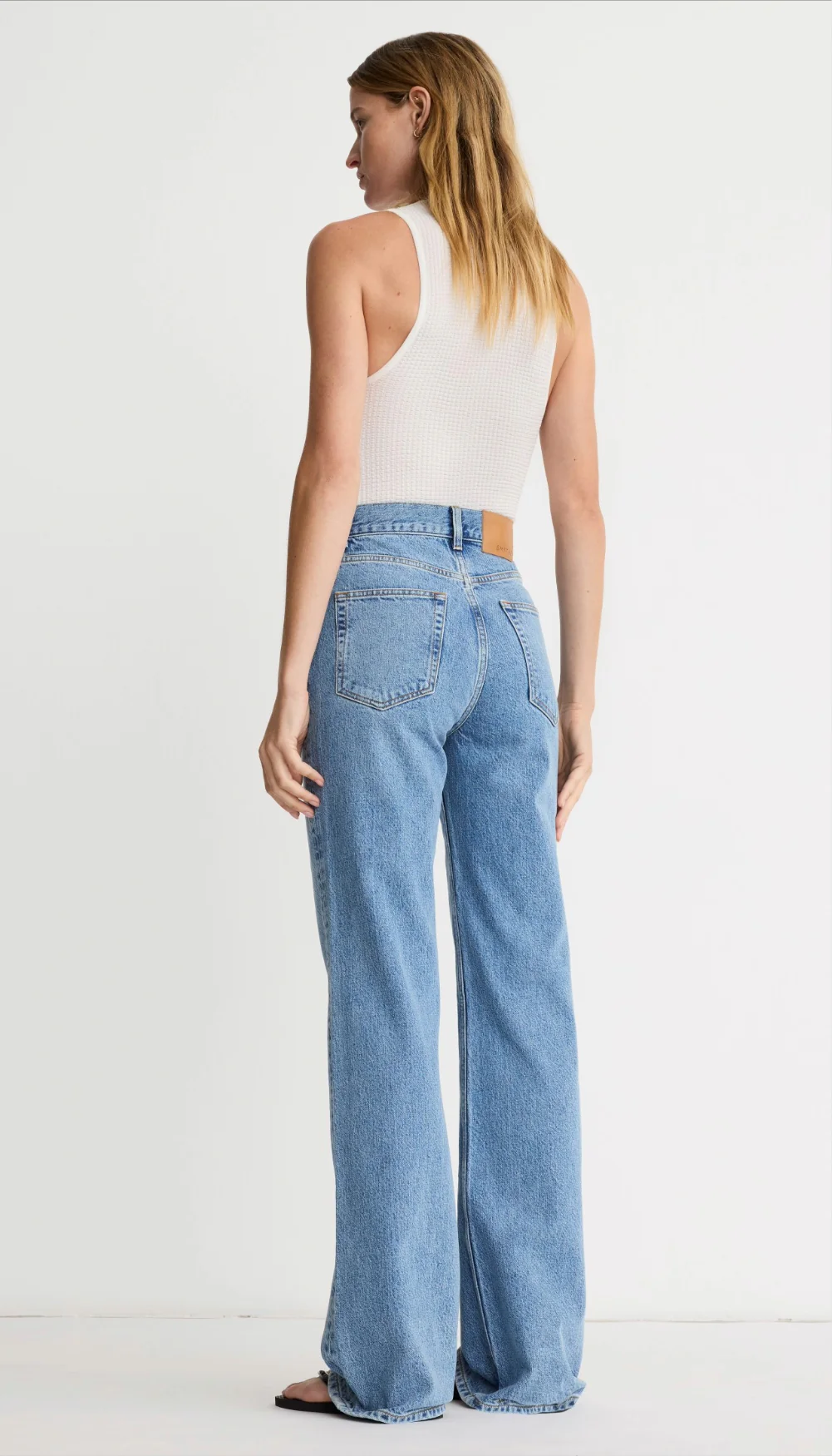 Owl High Rise Bootcut Jean - Image 3