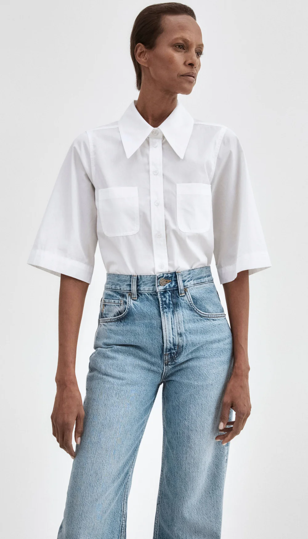 Owl High Rise Bootcut Jean - Image 6