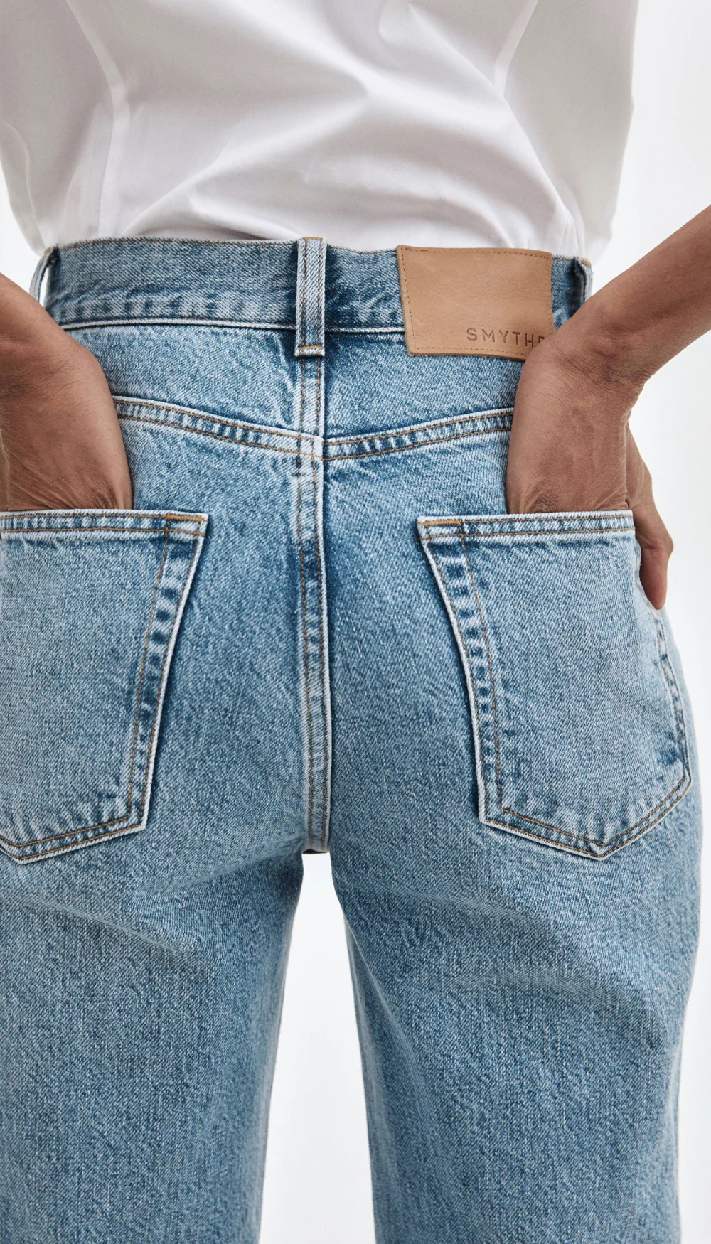 Owl High Rise Bootcut Jean - Image 7
