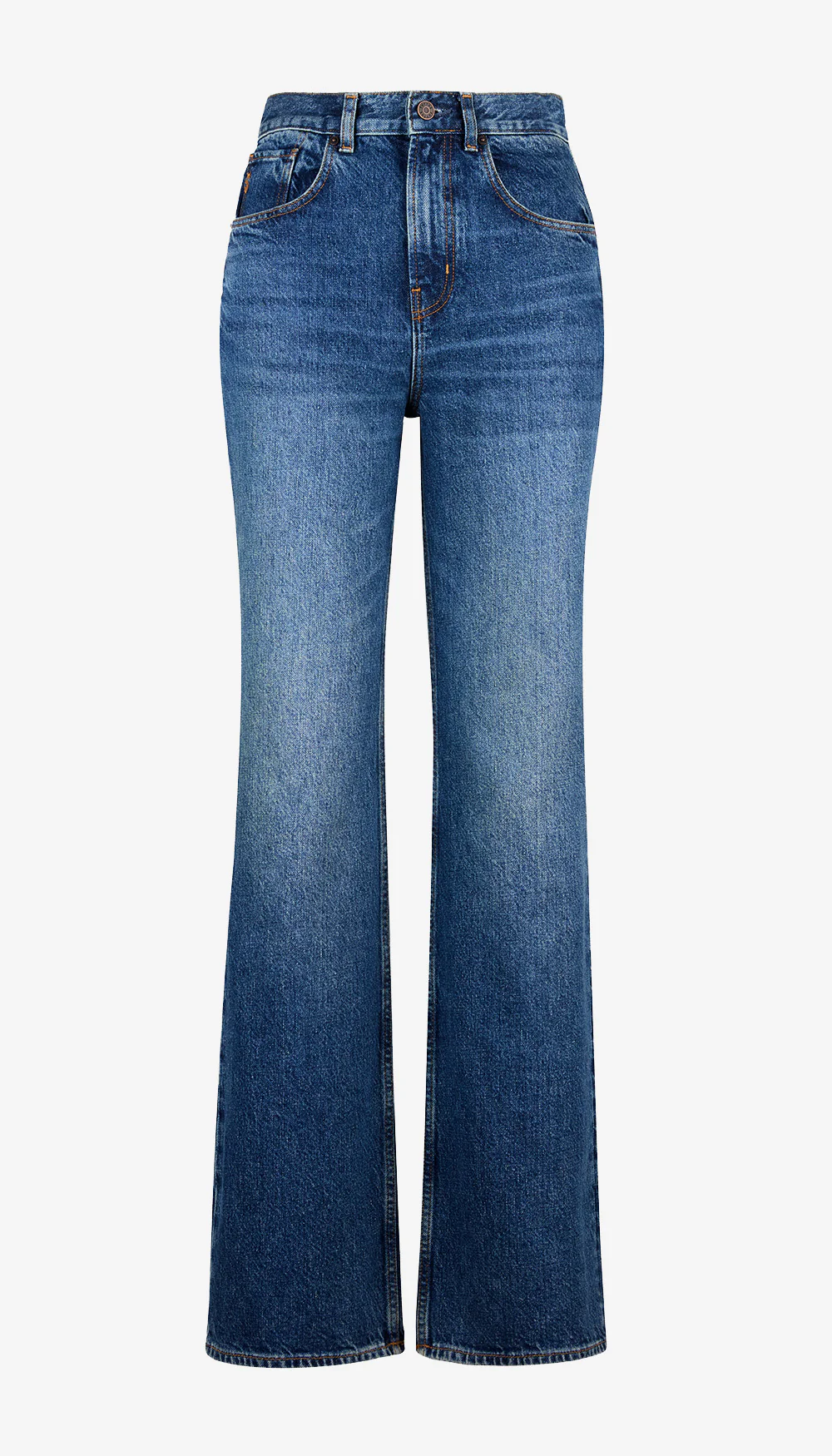 Owl High Rise Bootcut Jean - Image 5