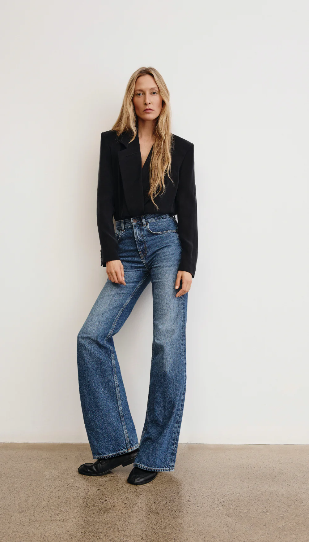 Owl High Rise Bootcut Jean - Image 7