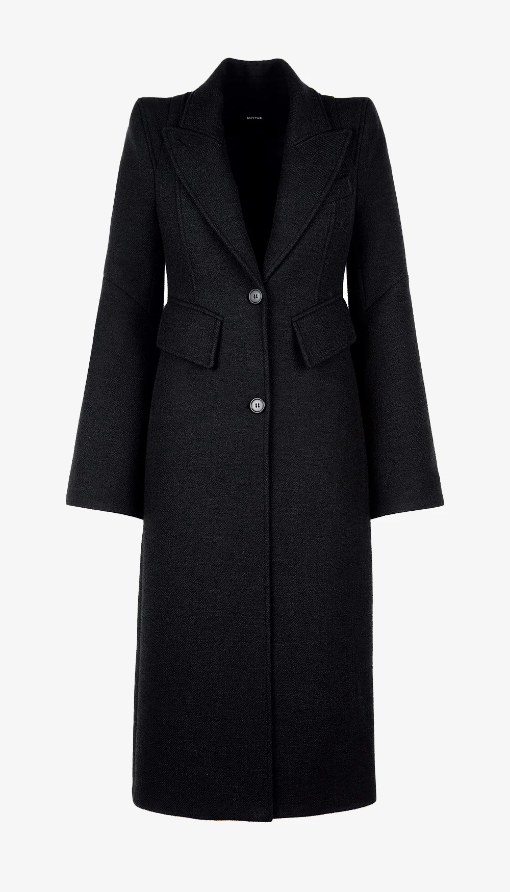 Pagoda Brando Trumpet Sleeve Coat - Image 3