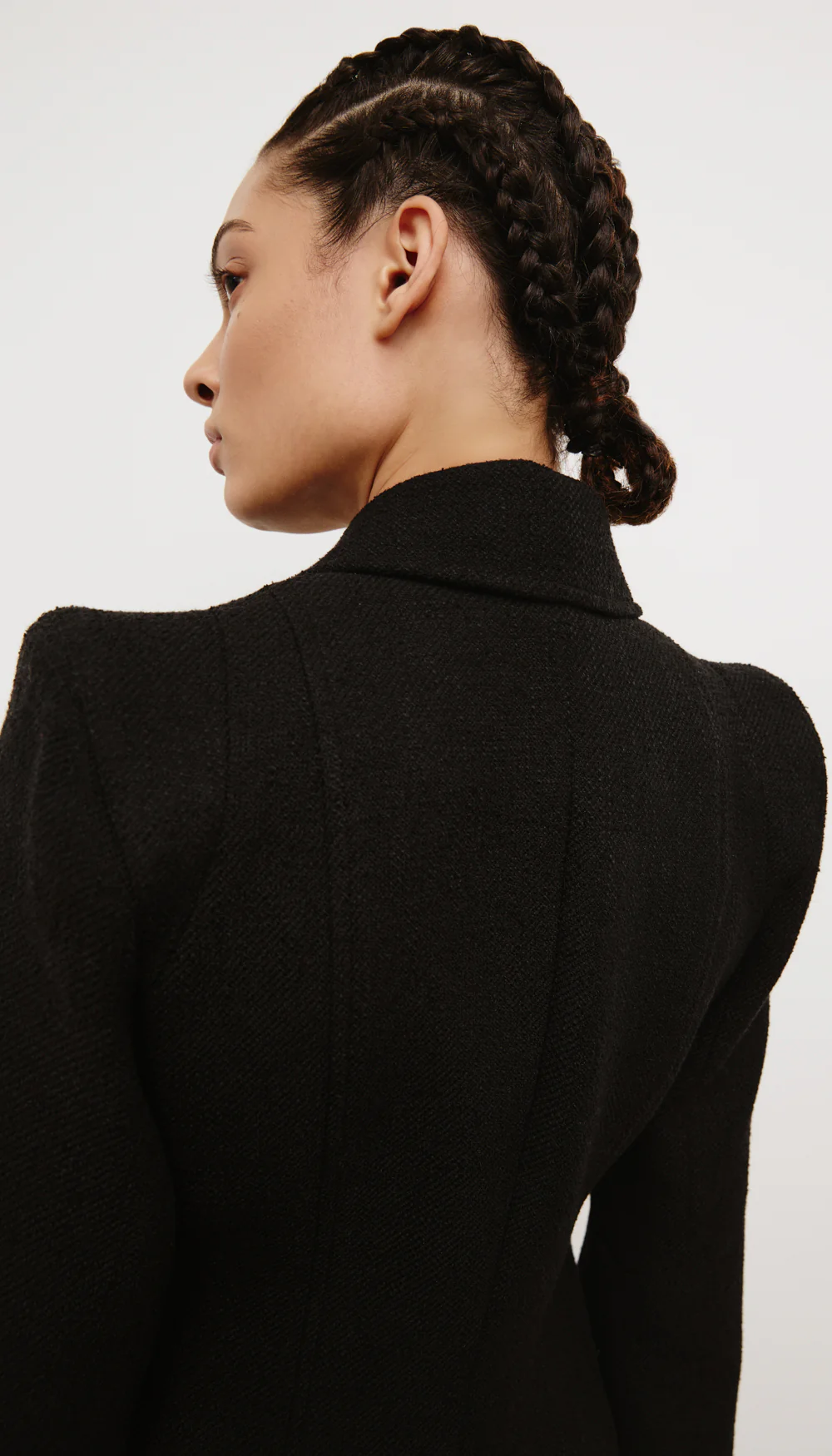 Pagoda Brando Trumpet Sleeve Coat - Image 5