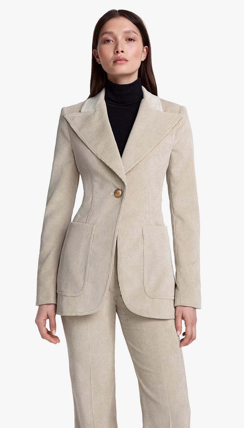 Patch Pocket Birkin Blazer - Image 2