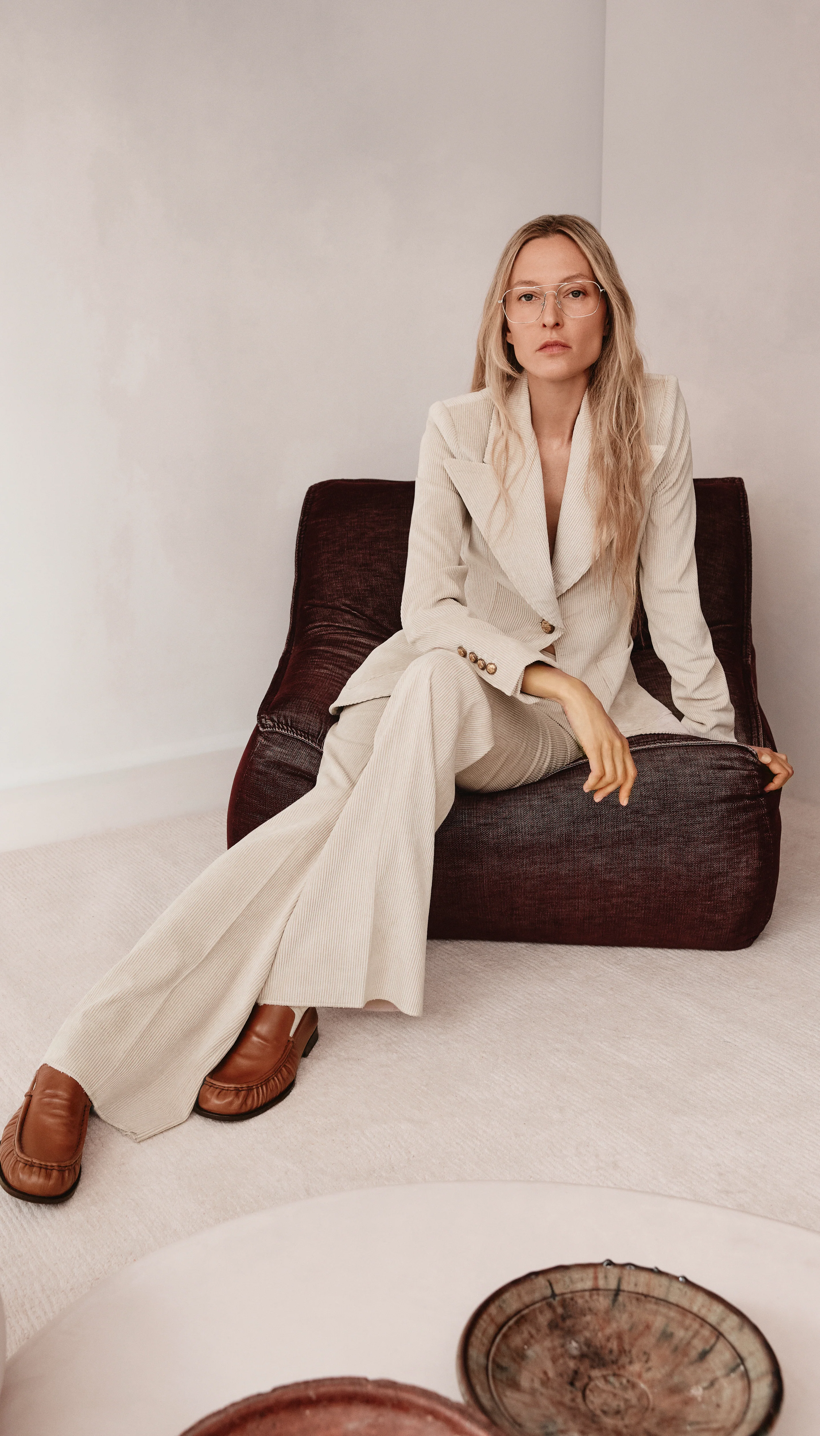 Patch Pocket Birkin Blazer - Image 5
