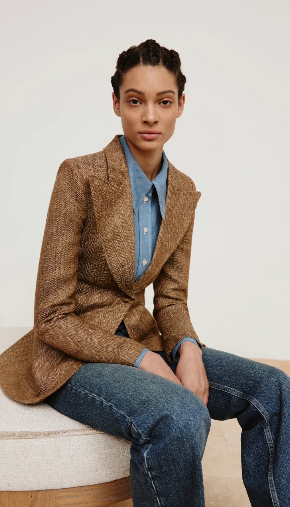 Patch Pocket Birkin Blazer - Image 5