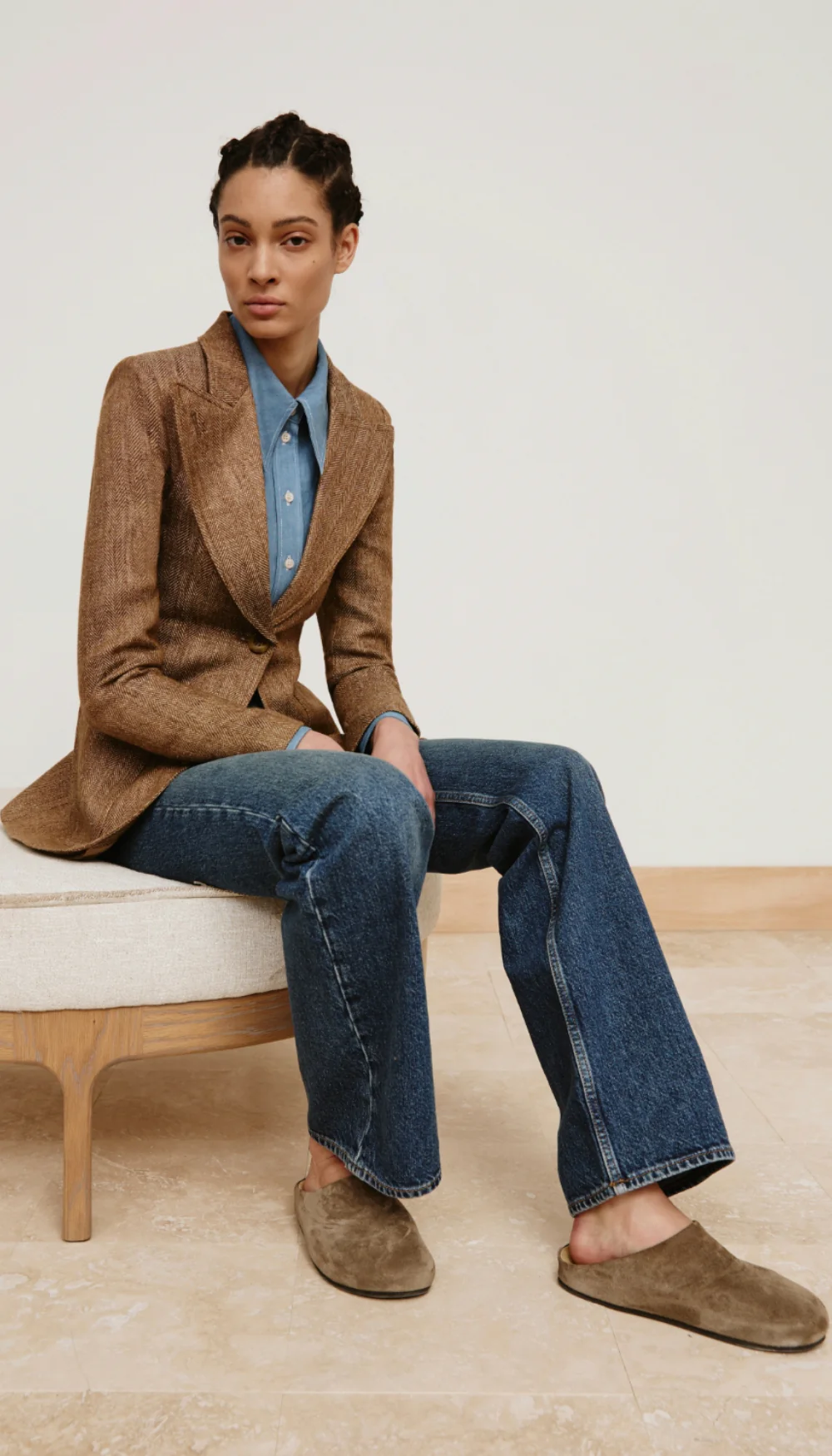 Patch Pocket Birkin Blazer - Image 6