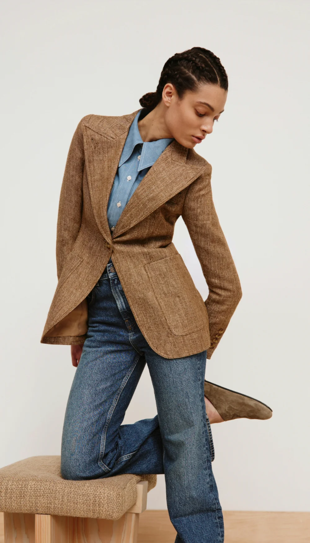 Patch Pocket Birkin Blazer - Image 7