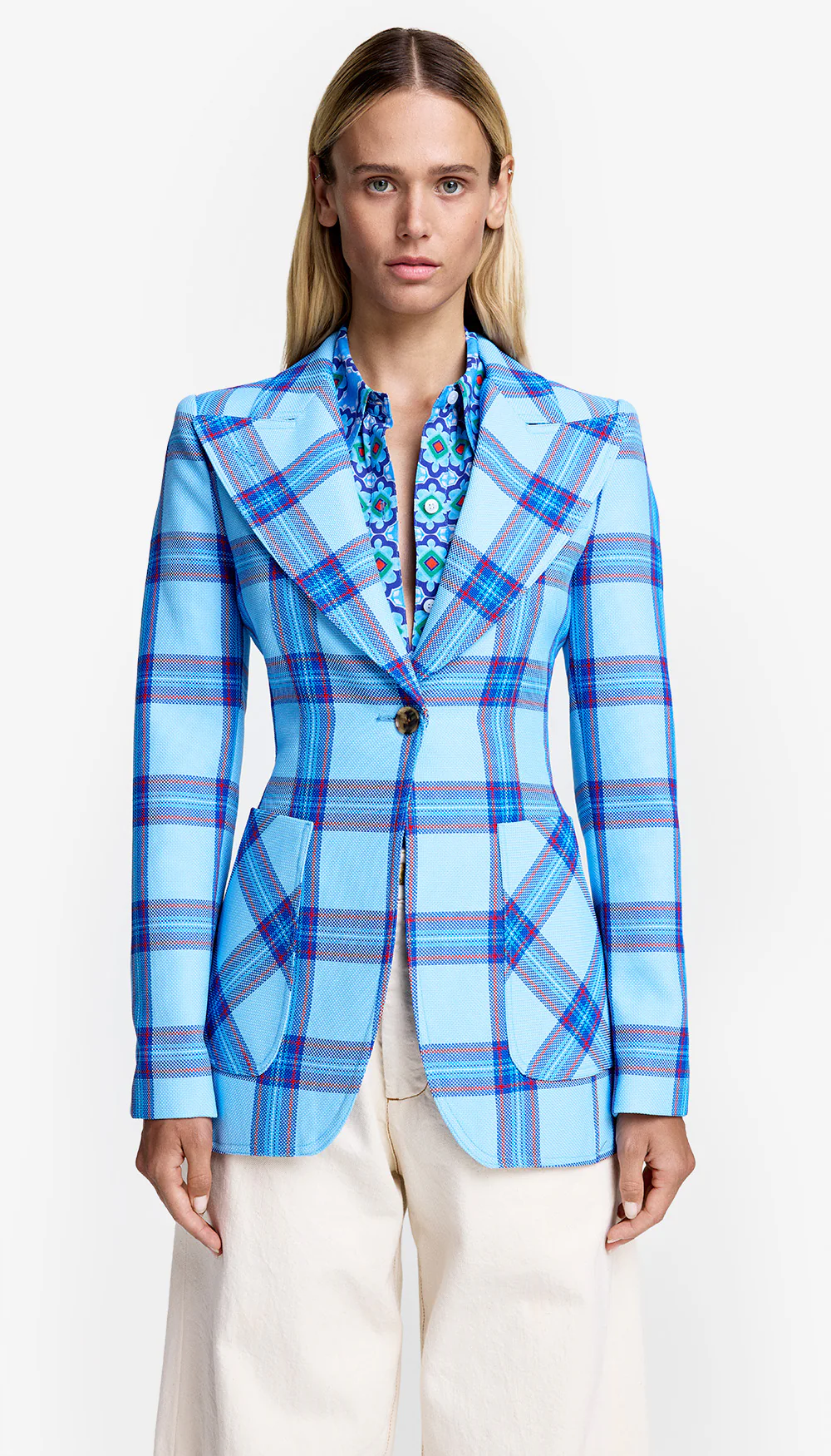 Patch Pocket Birkin Blazer - Image 2