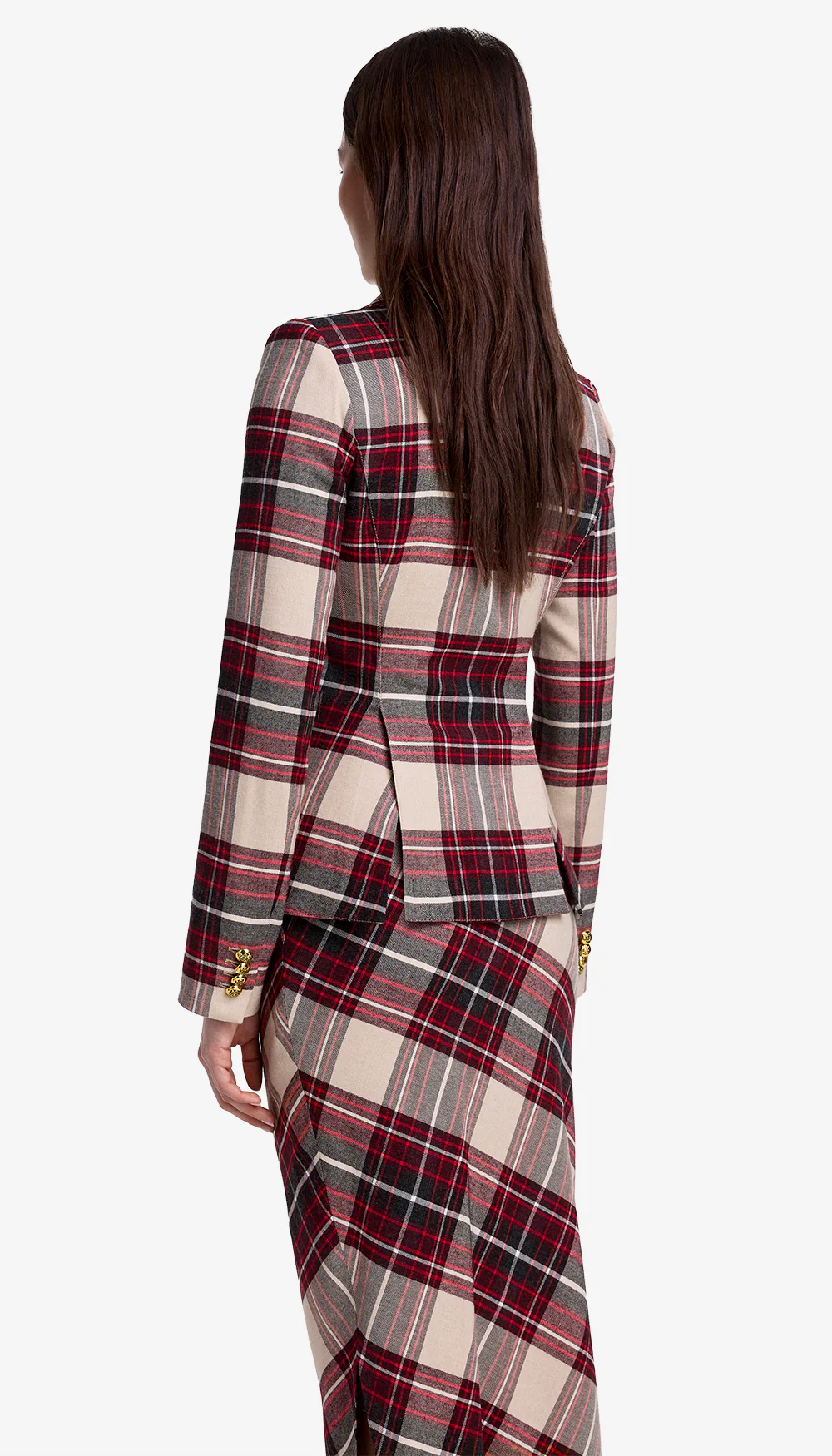Patch Pocket Duchess Blazer - Image 3