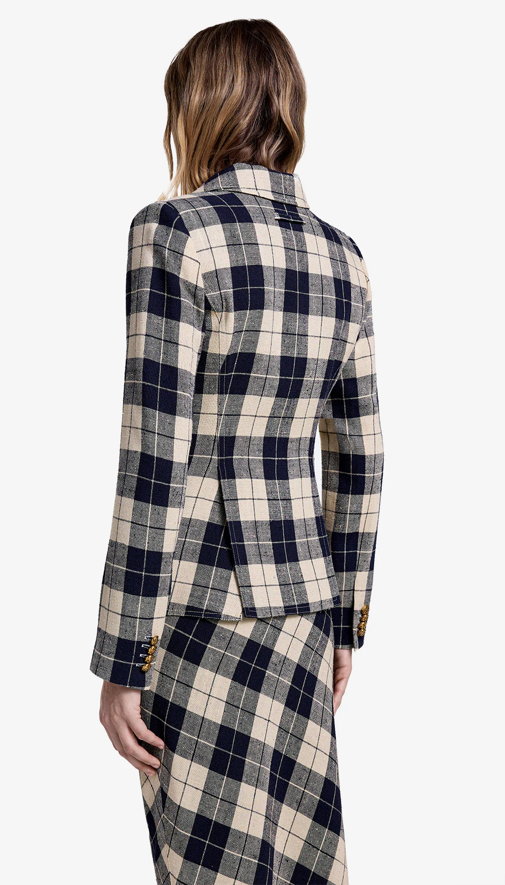 Patch Pocket Duchess Blazer - Image 3