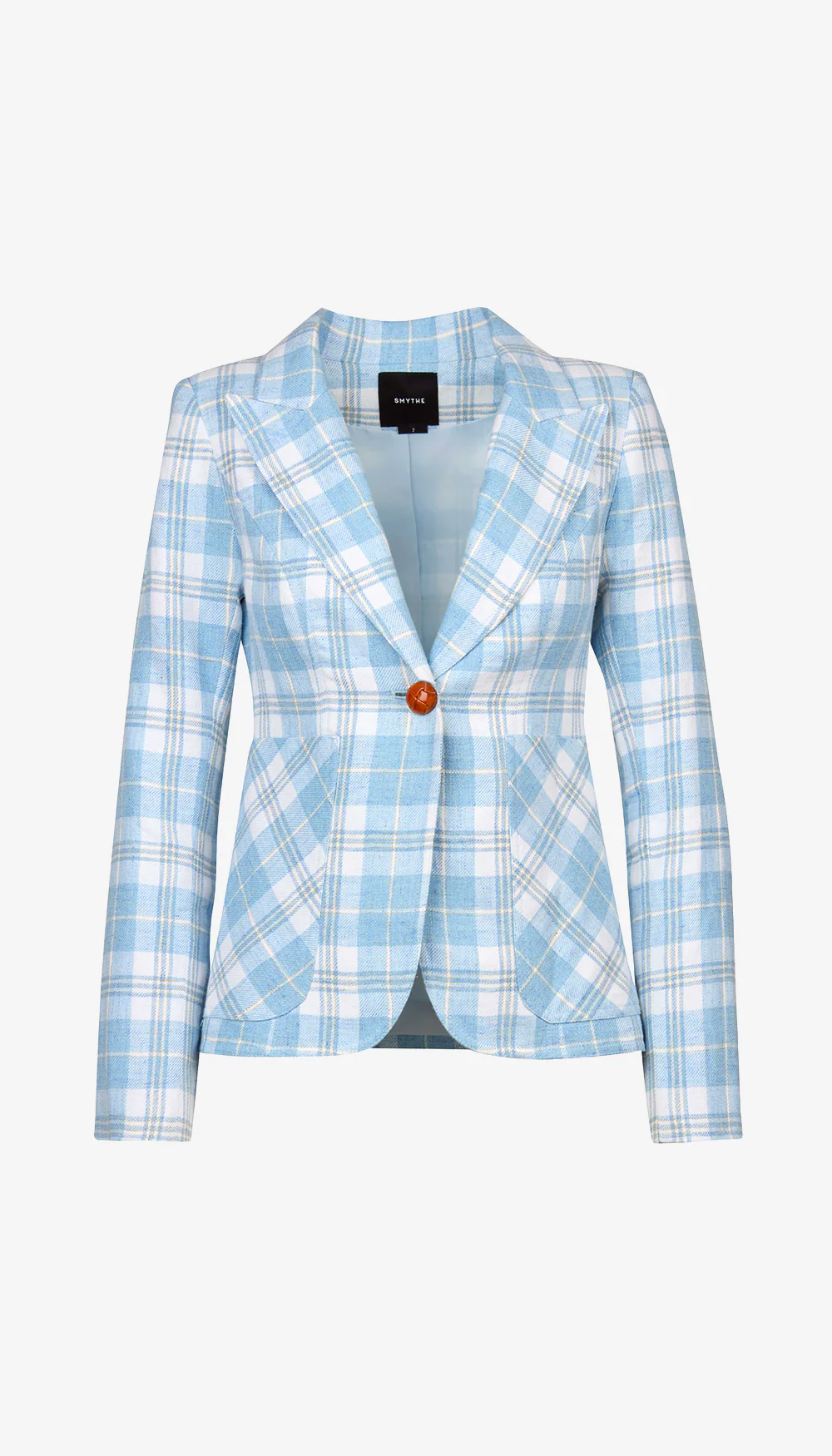 Patch Pocket Duchess Blazer - Image 3
