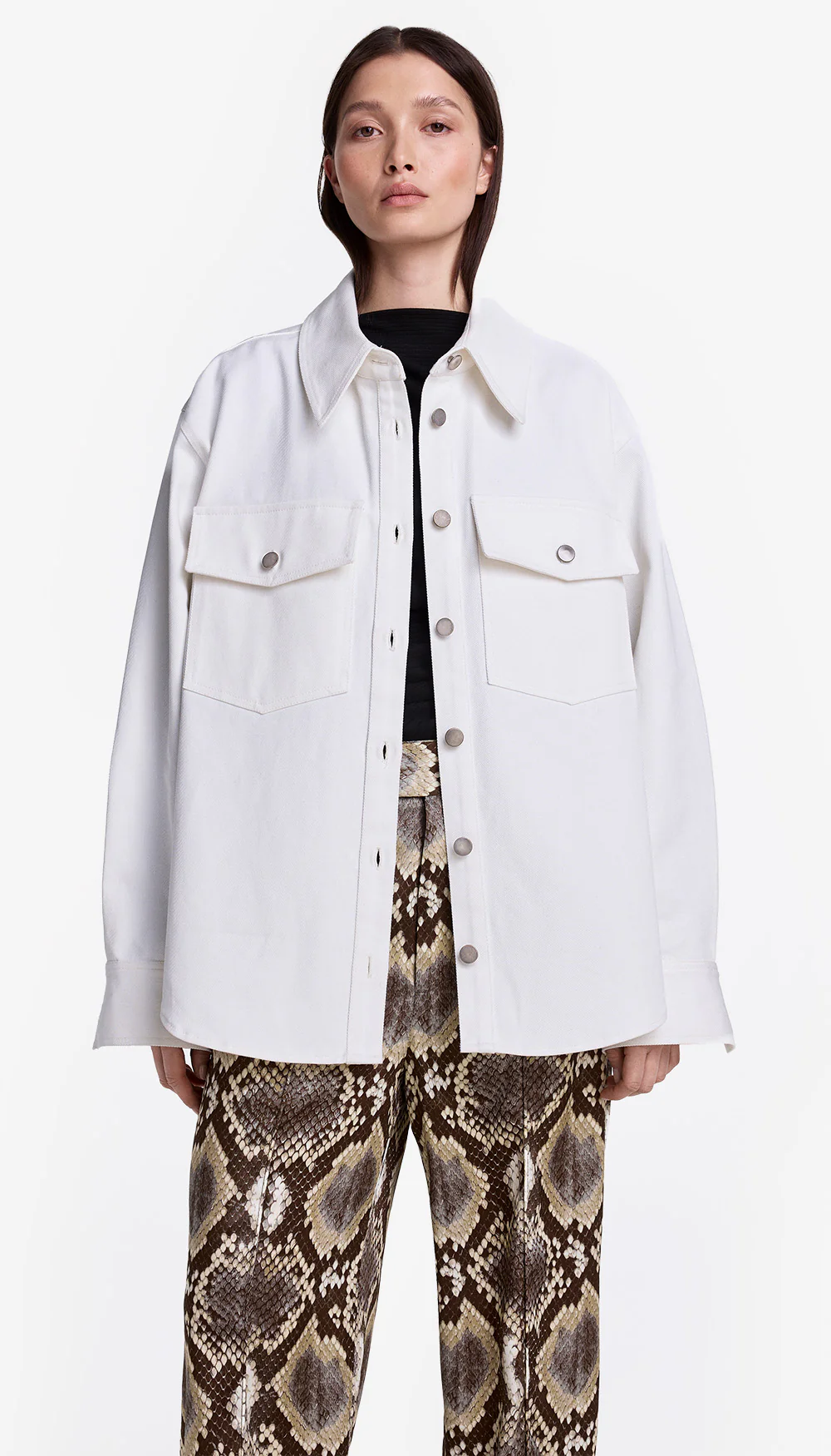 Patch Pocket Overshirt - Image 2