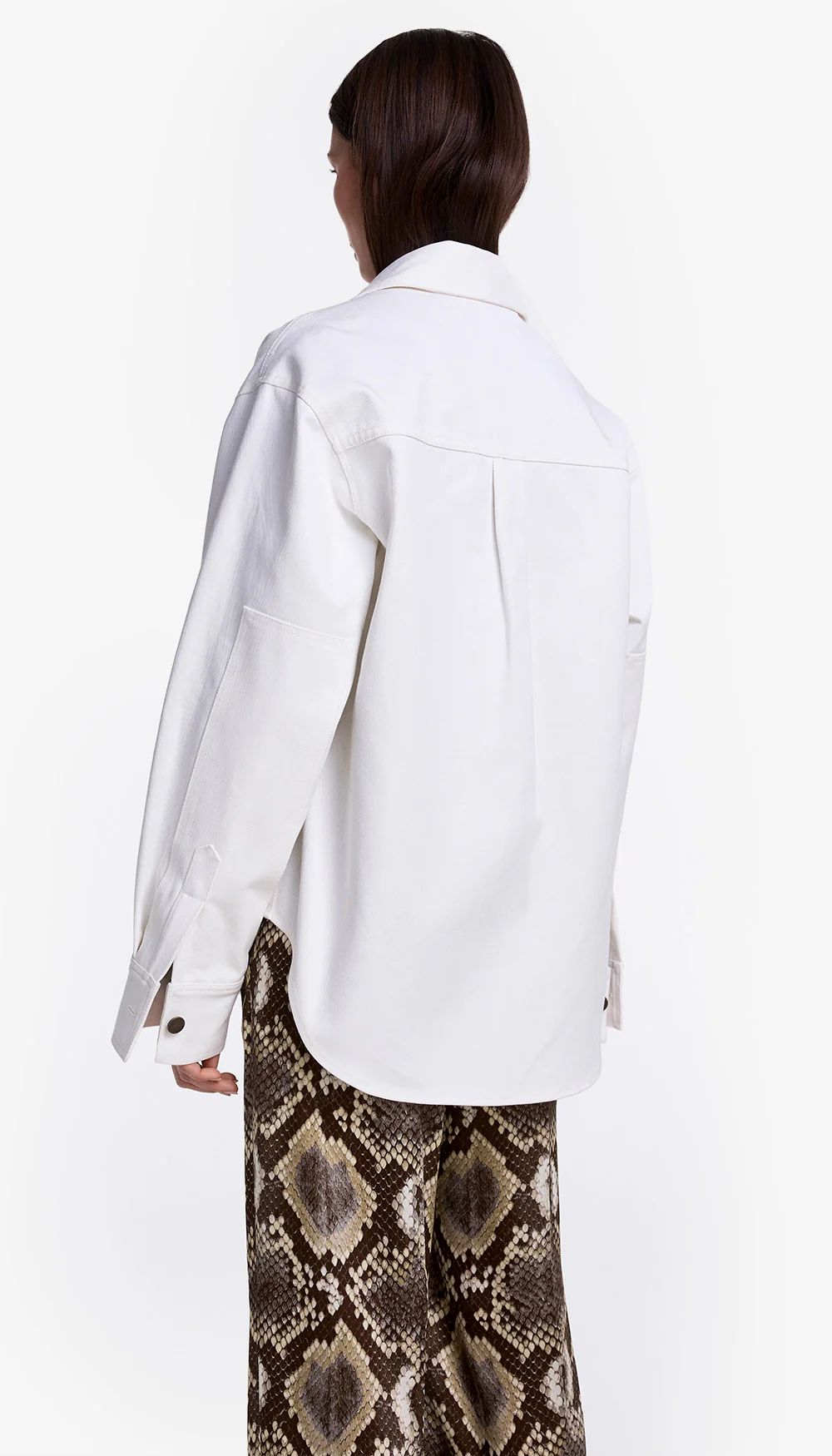 Patch Pocket Overshirt - Image 3