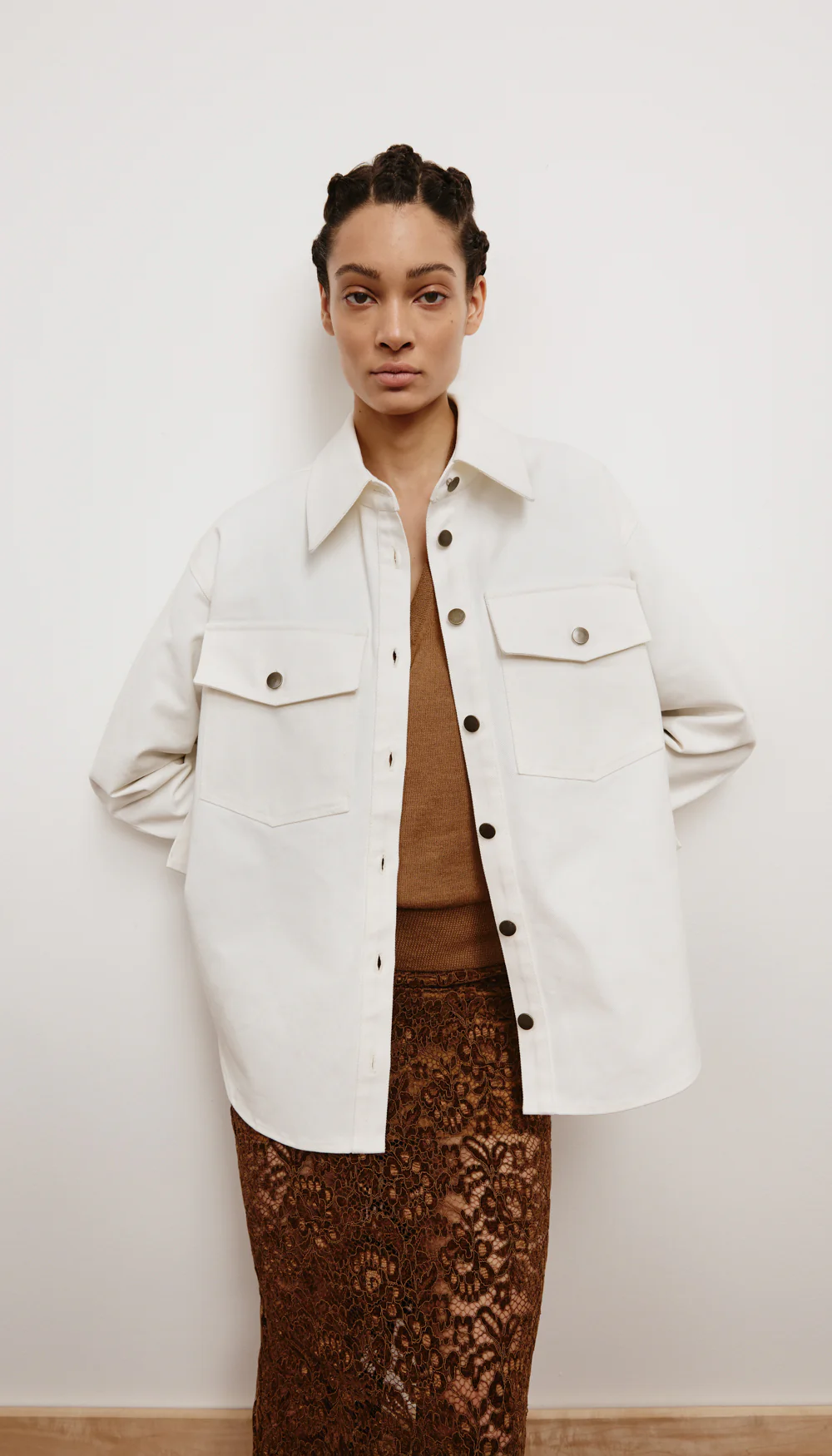 Patch Pocket Overshirt - Image 5
