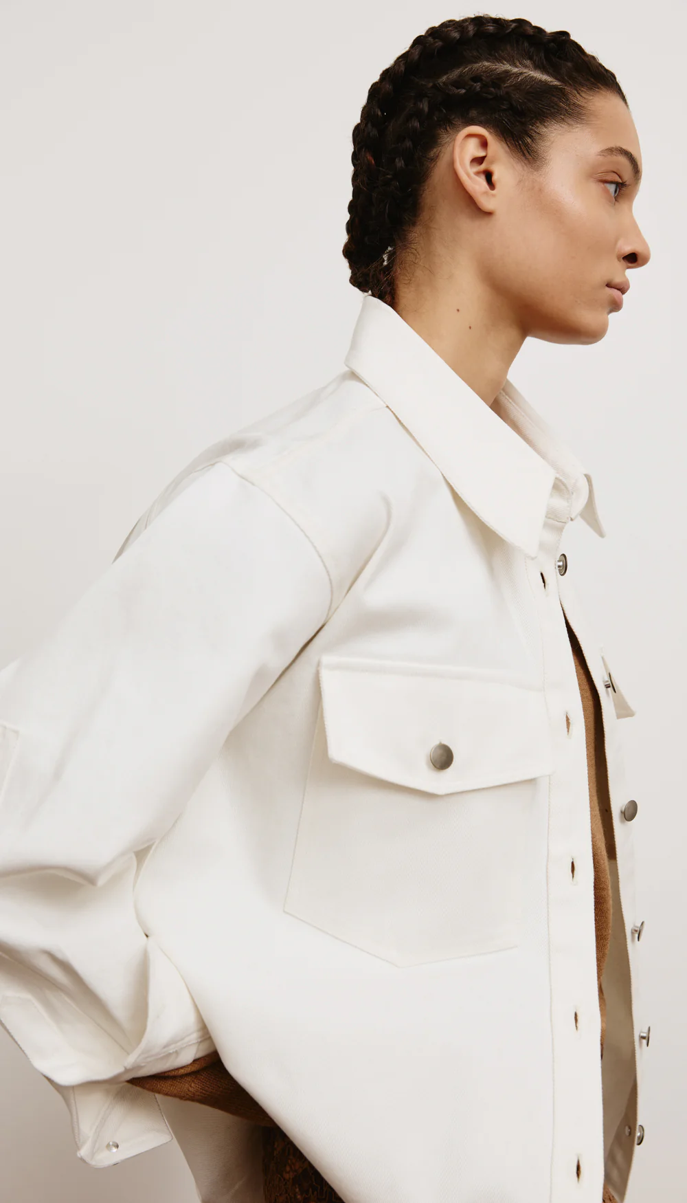 Patch Pocket Overshirt - Image 7