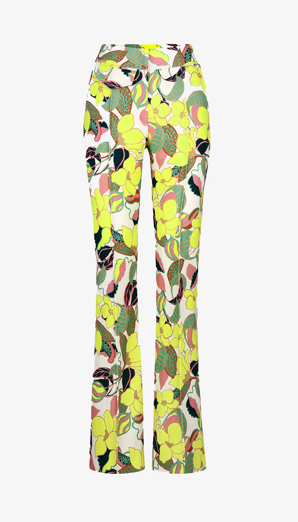 Patch Pocket Pintuck Trouser - Image 4