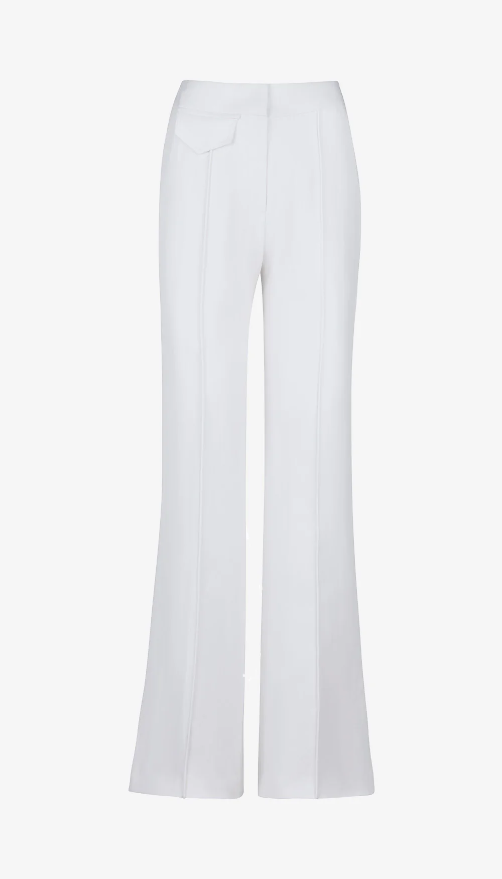 Patch Pocket Pintuck Trouser - Image 4