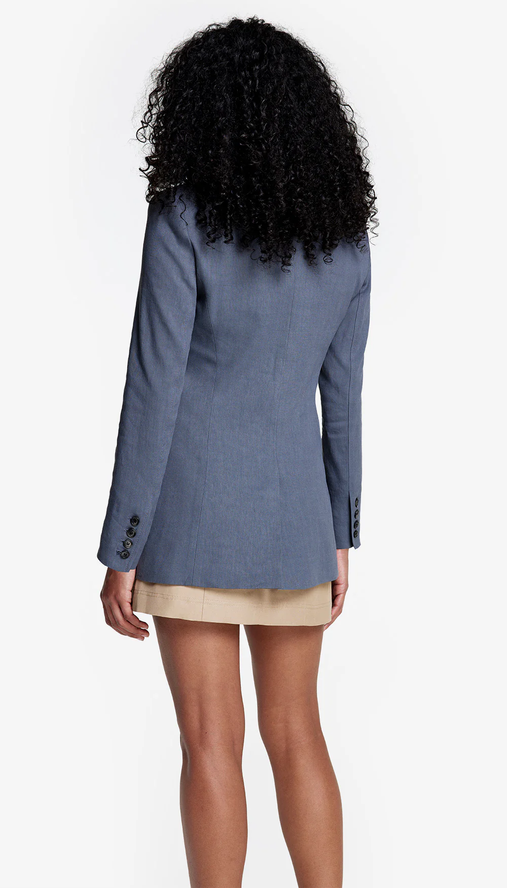 Patch Pocket Tailored Bf Blazer - Image 2