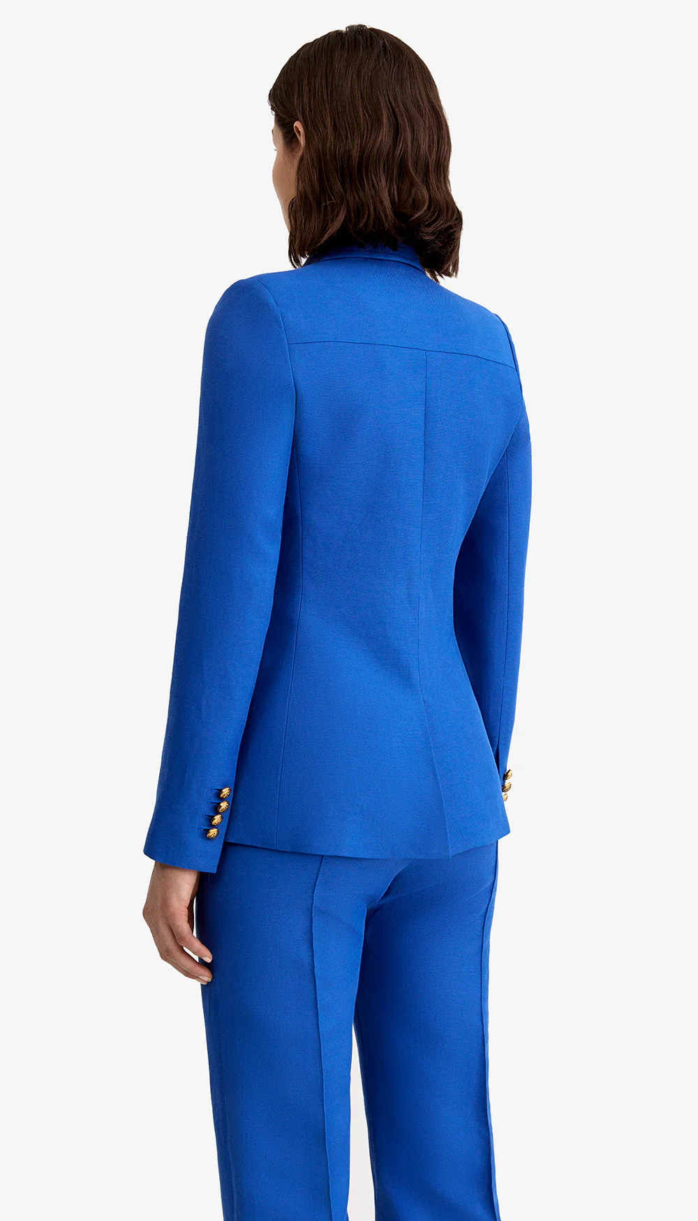 Pintuck Blazer - Image 5