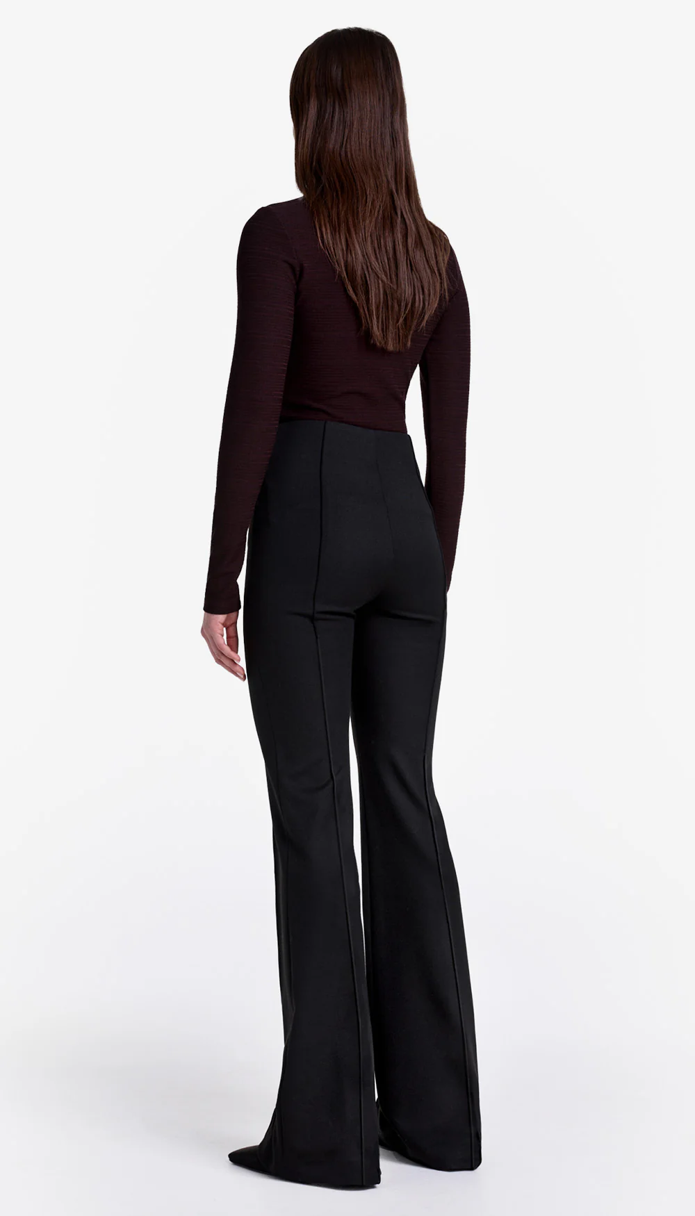 Pintuck Flare Pant - Image 4