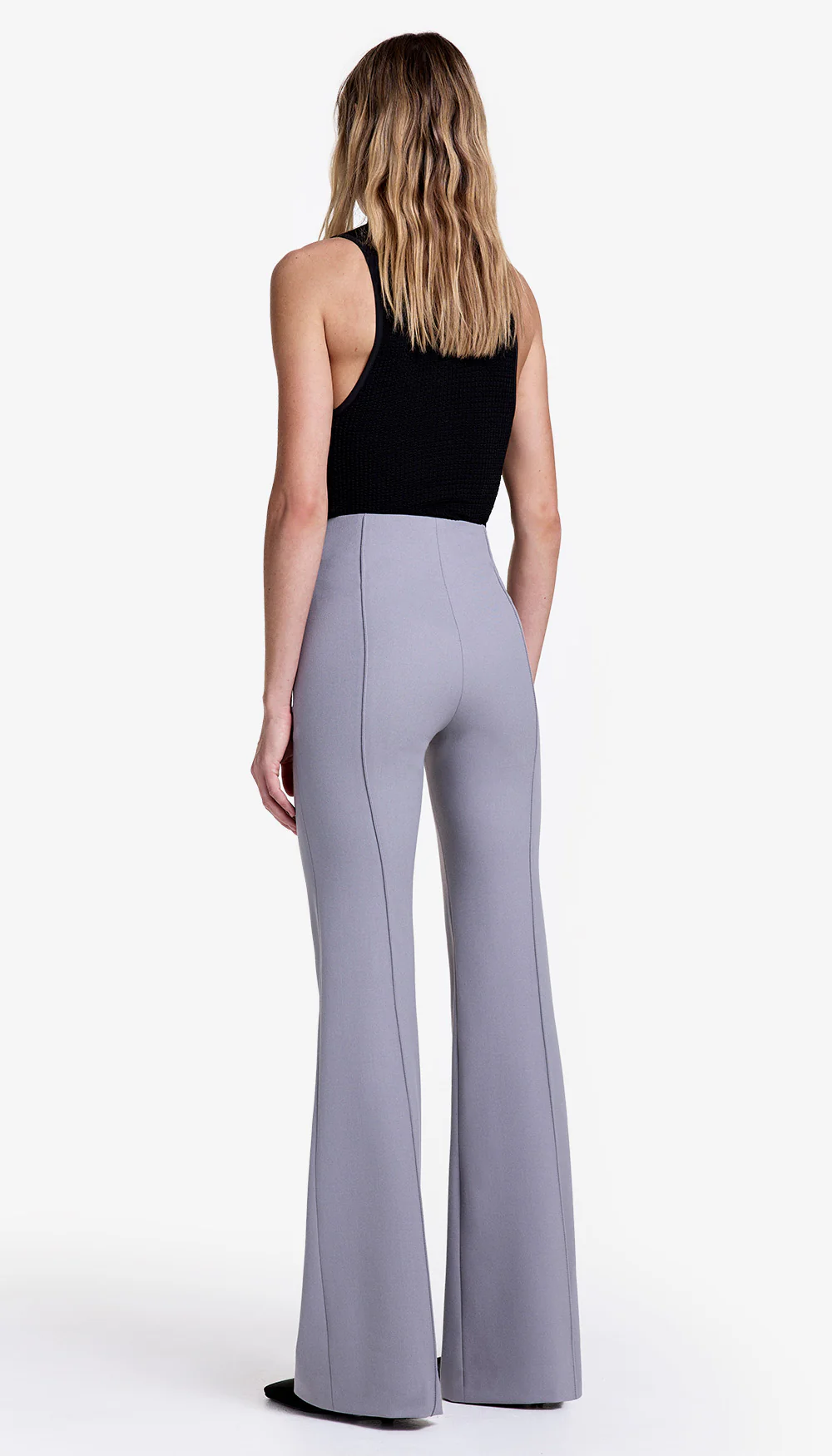 Pintuck Flare Pant - Image 3