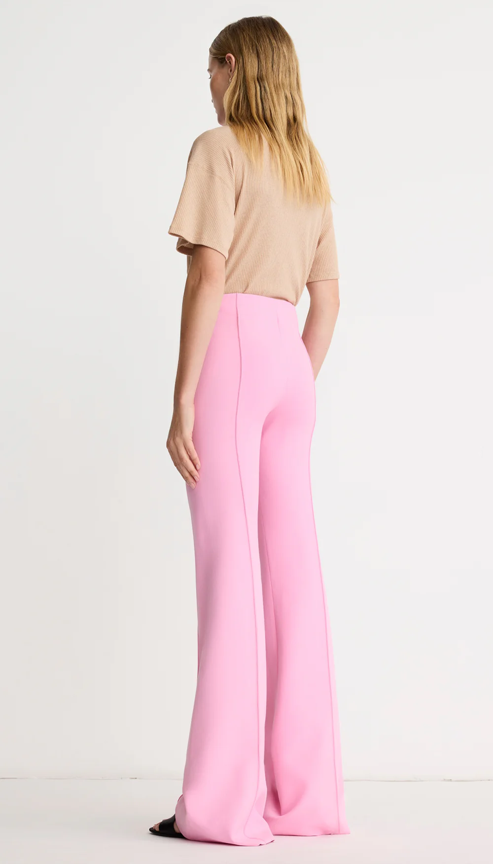 Pintuck Flare Pant - Image 3