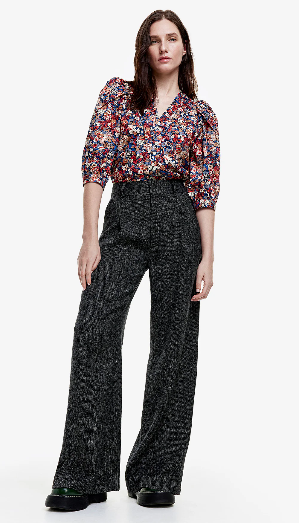 Pleated Trouser - Image 2