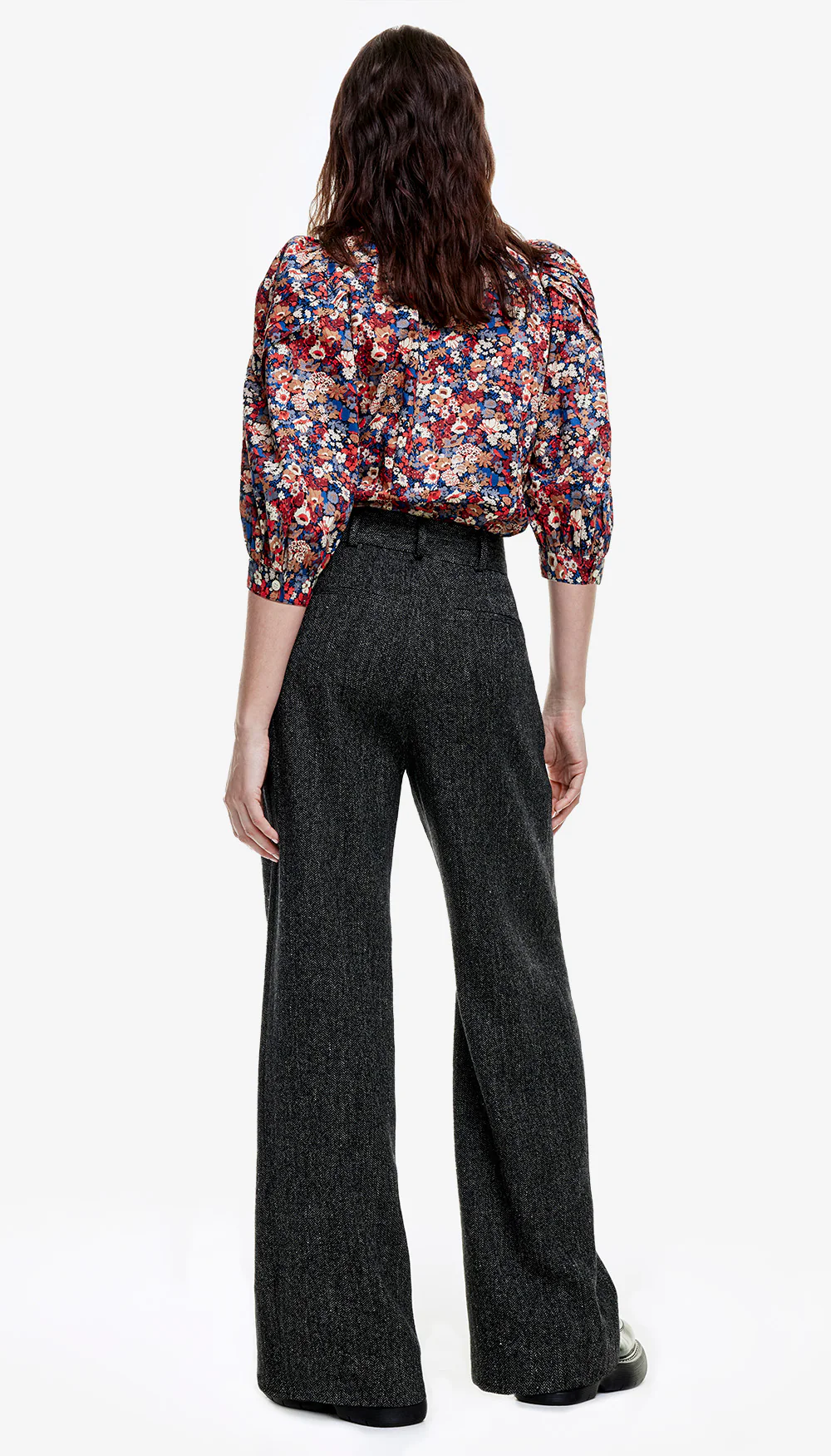 Pleated Trouser - Image 3