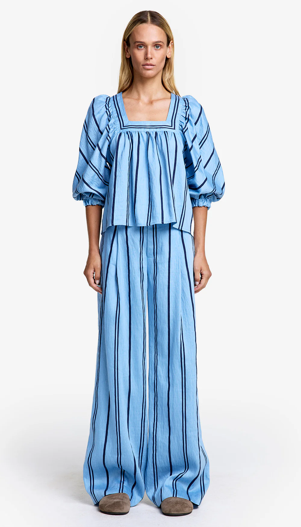 Pleated Trouser - Image 2