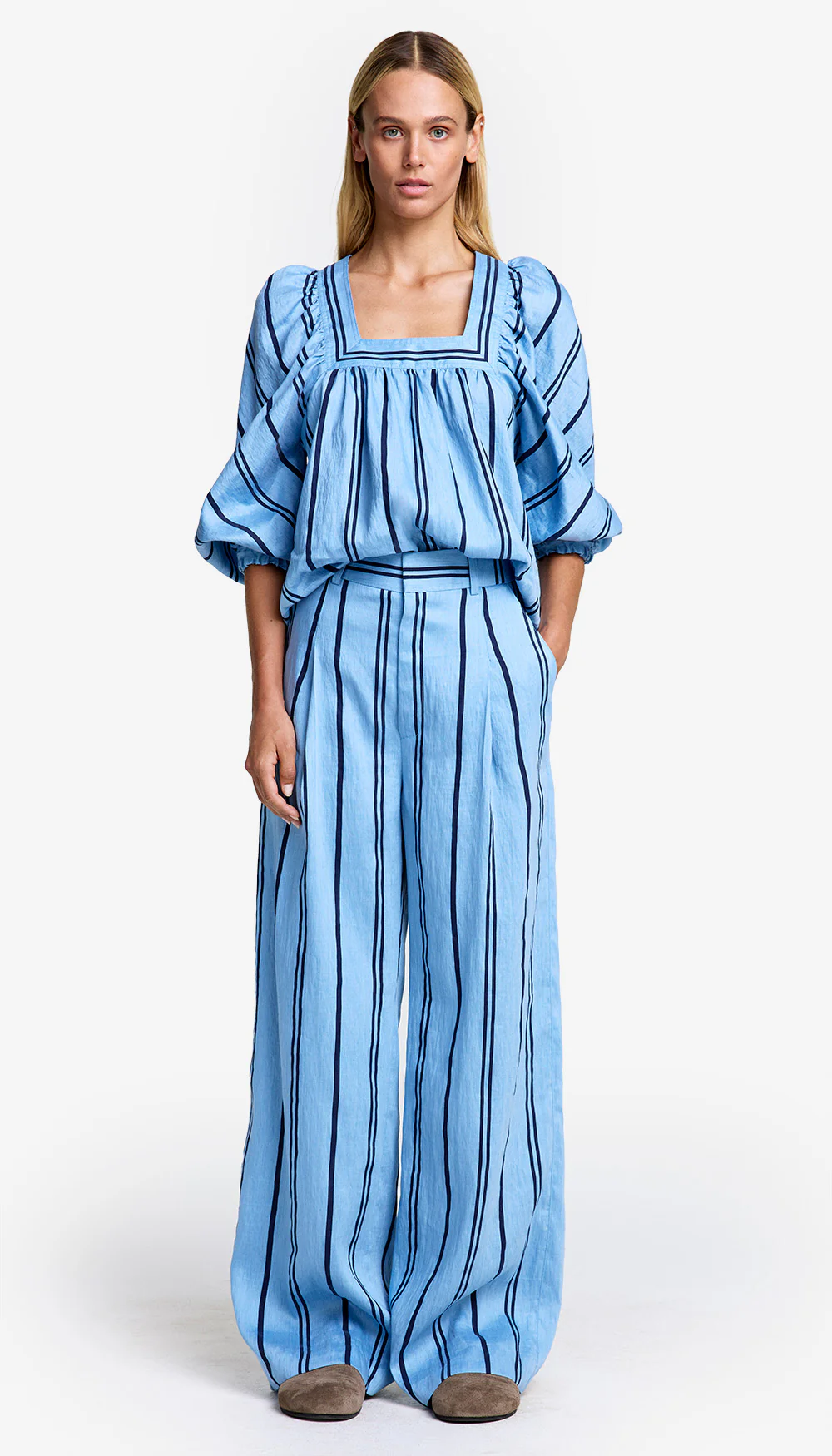 Pleated Trouser - Image 3
